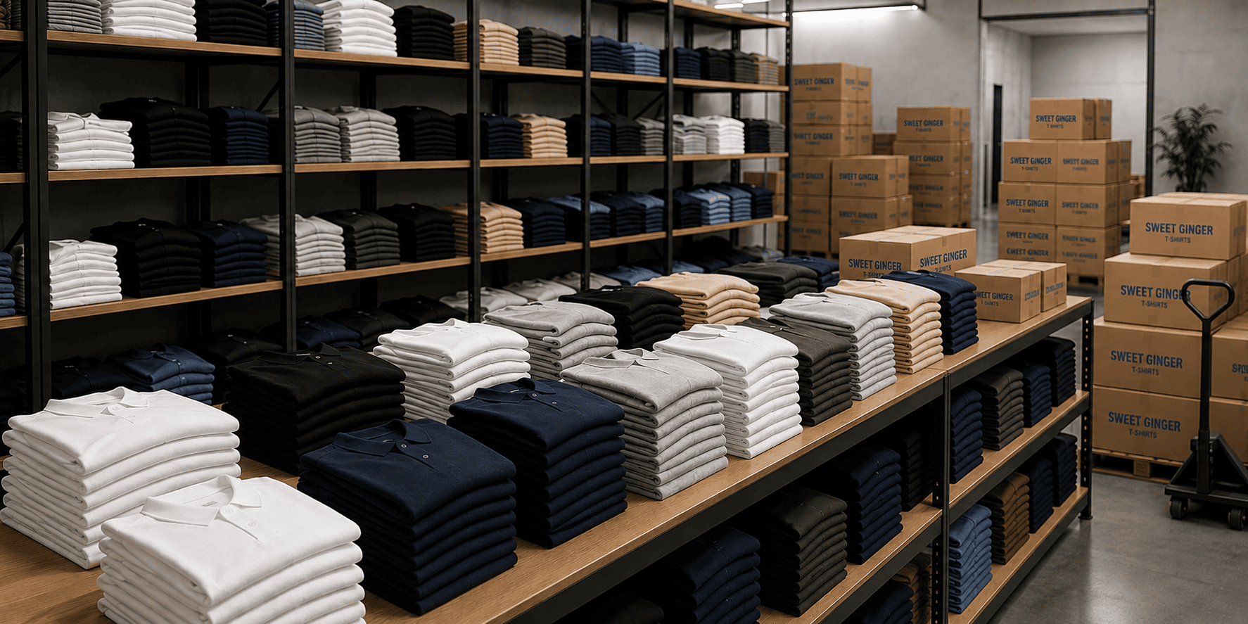 Plain and polo t-shirts for printing uniforms and bulk orders