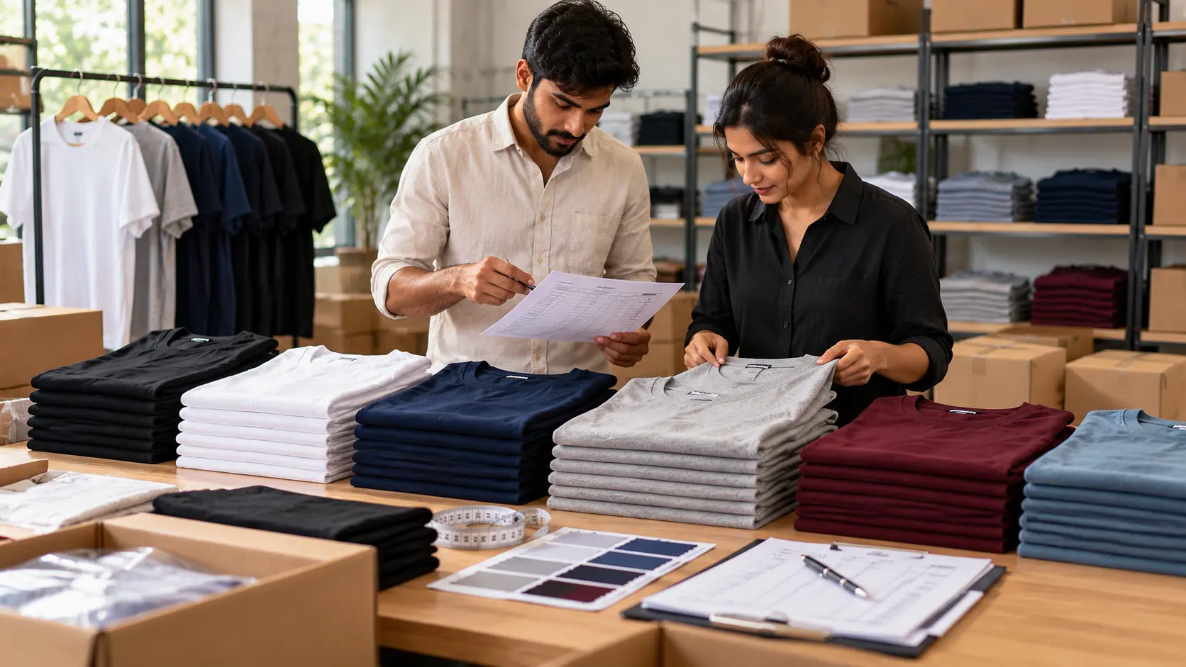 Important Factors to Consider When Buying Bulk T-Shirts