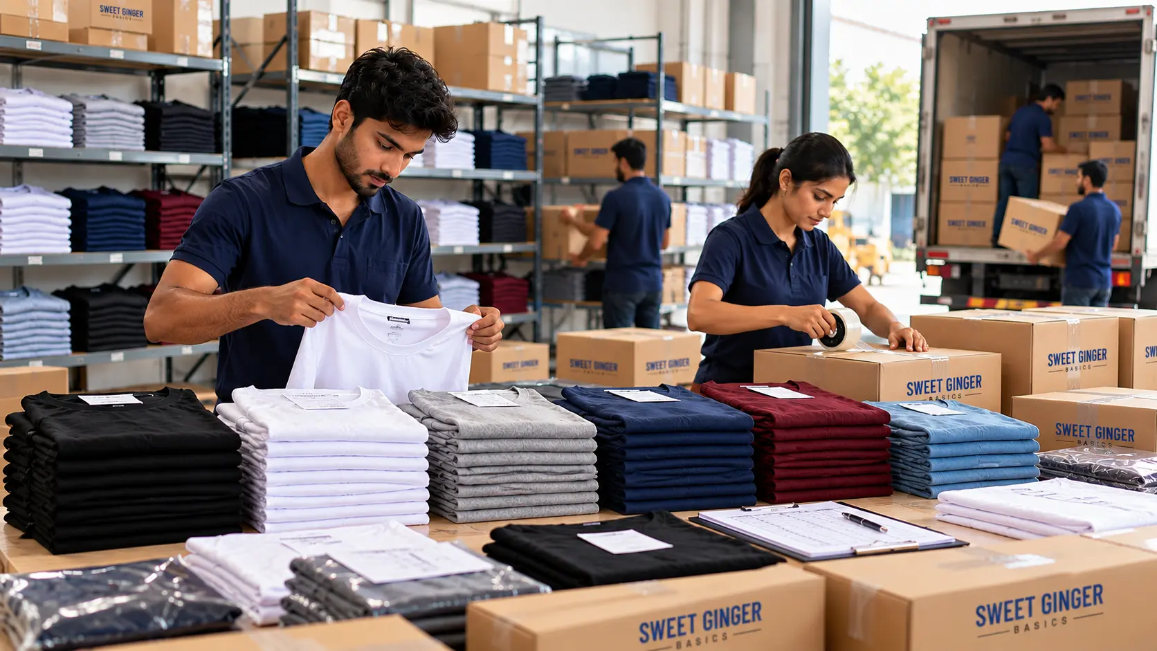 Delivery Time and Supplier Reliability for Bulk T-Shirt Orders