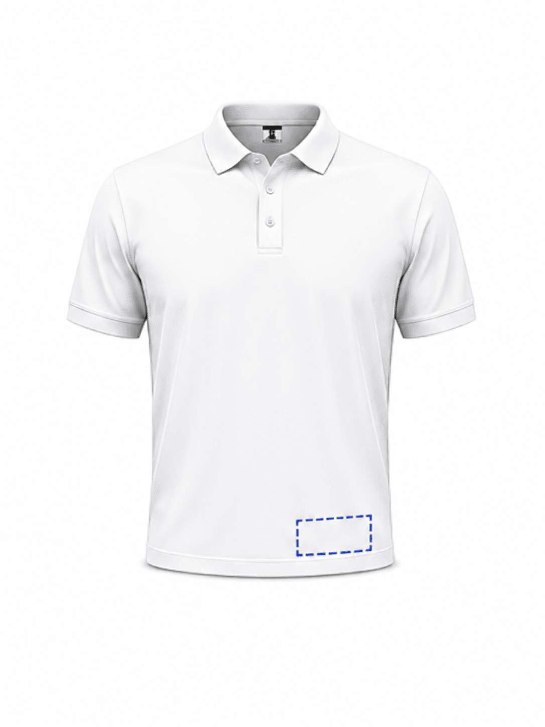 Bottom and Lower Front Branding Position