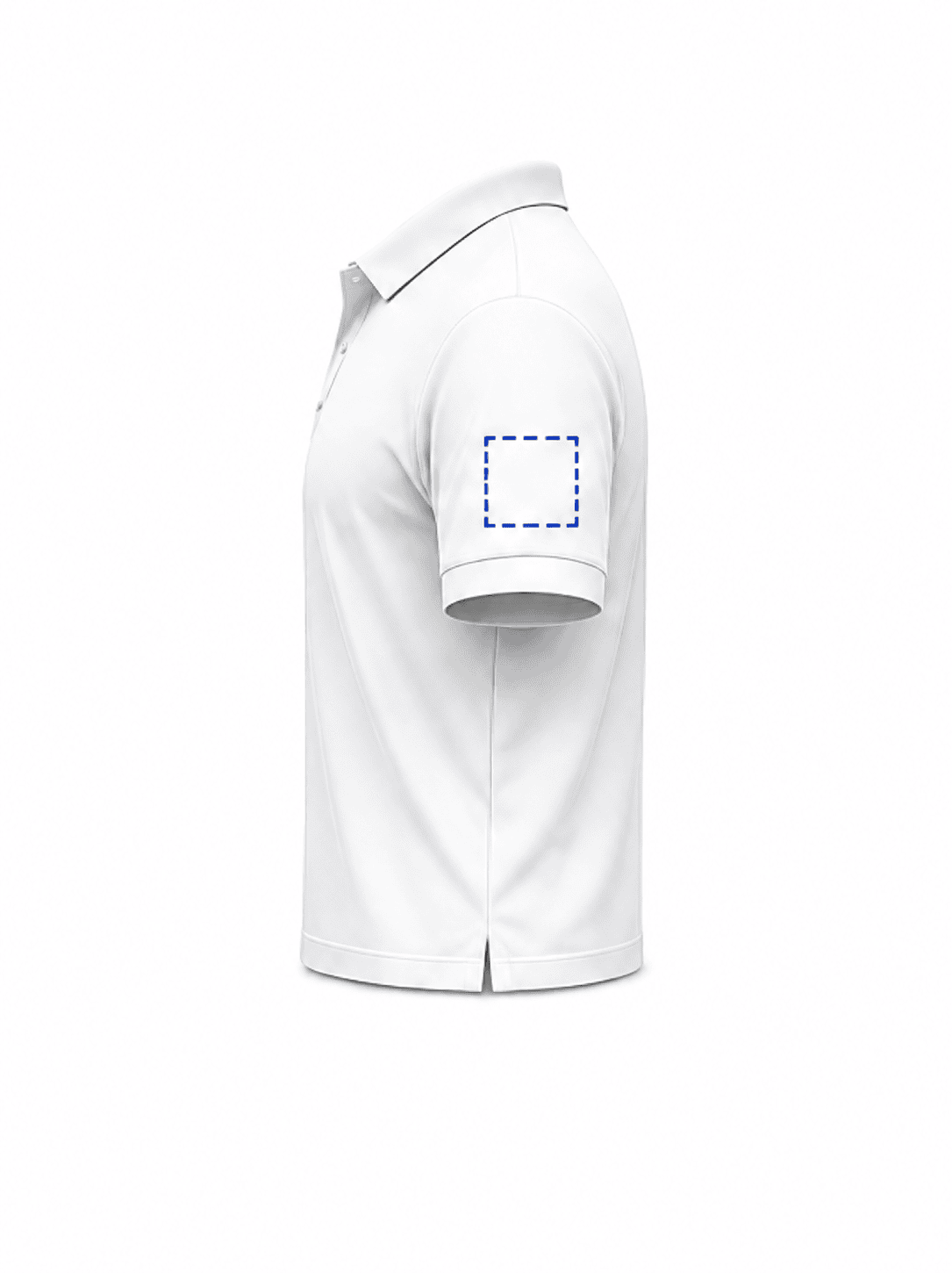Sleeve Branding Position