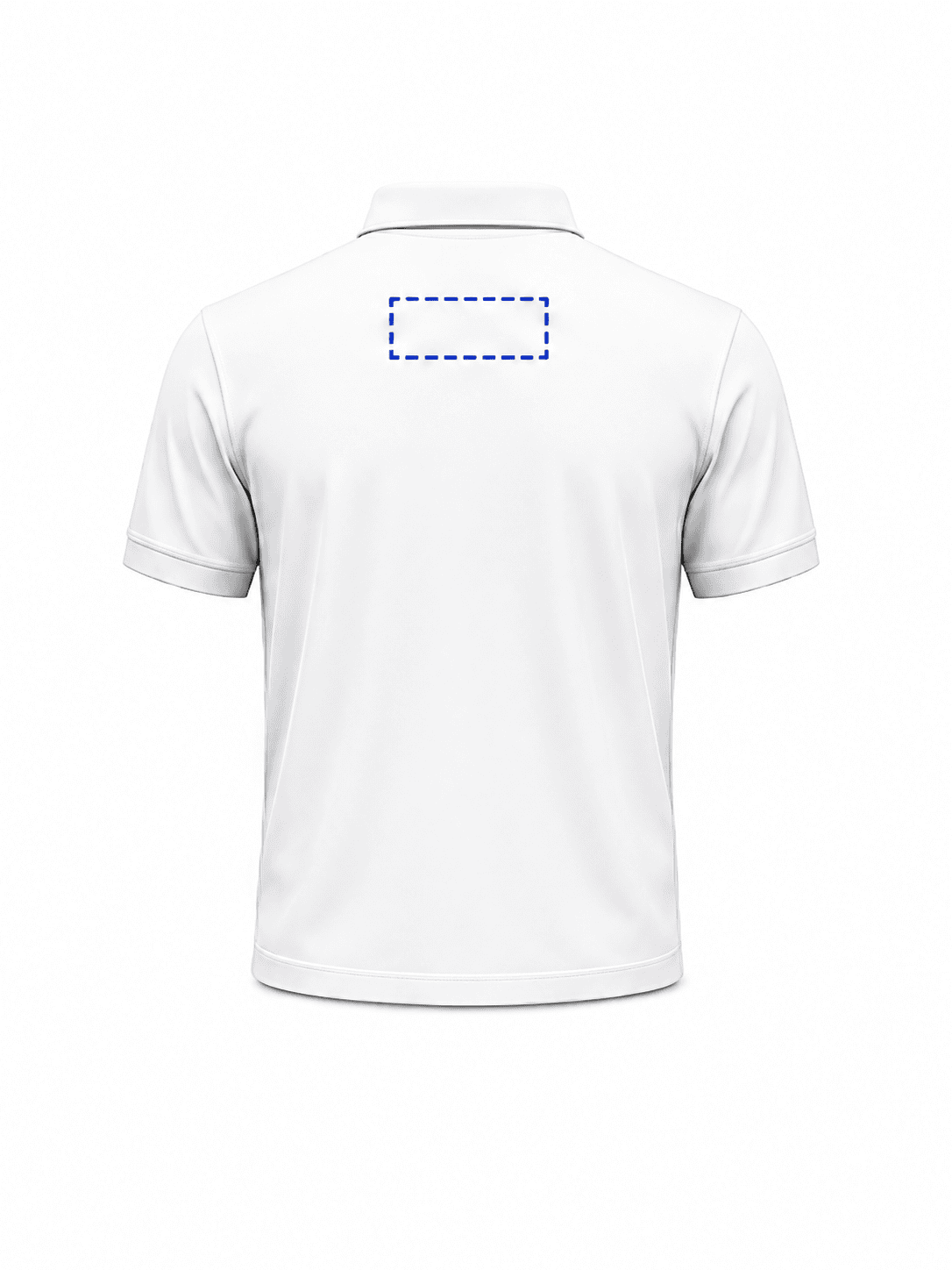 Upper Back and Back Neck Branding Position