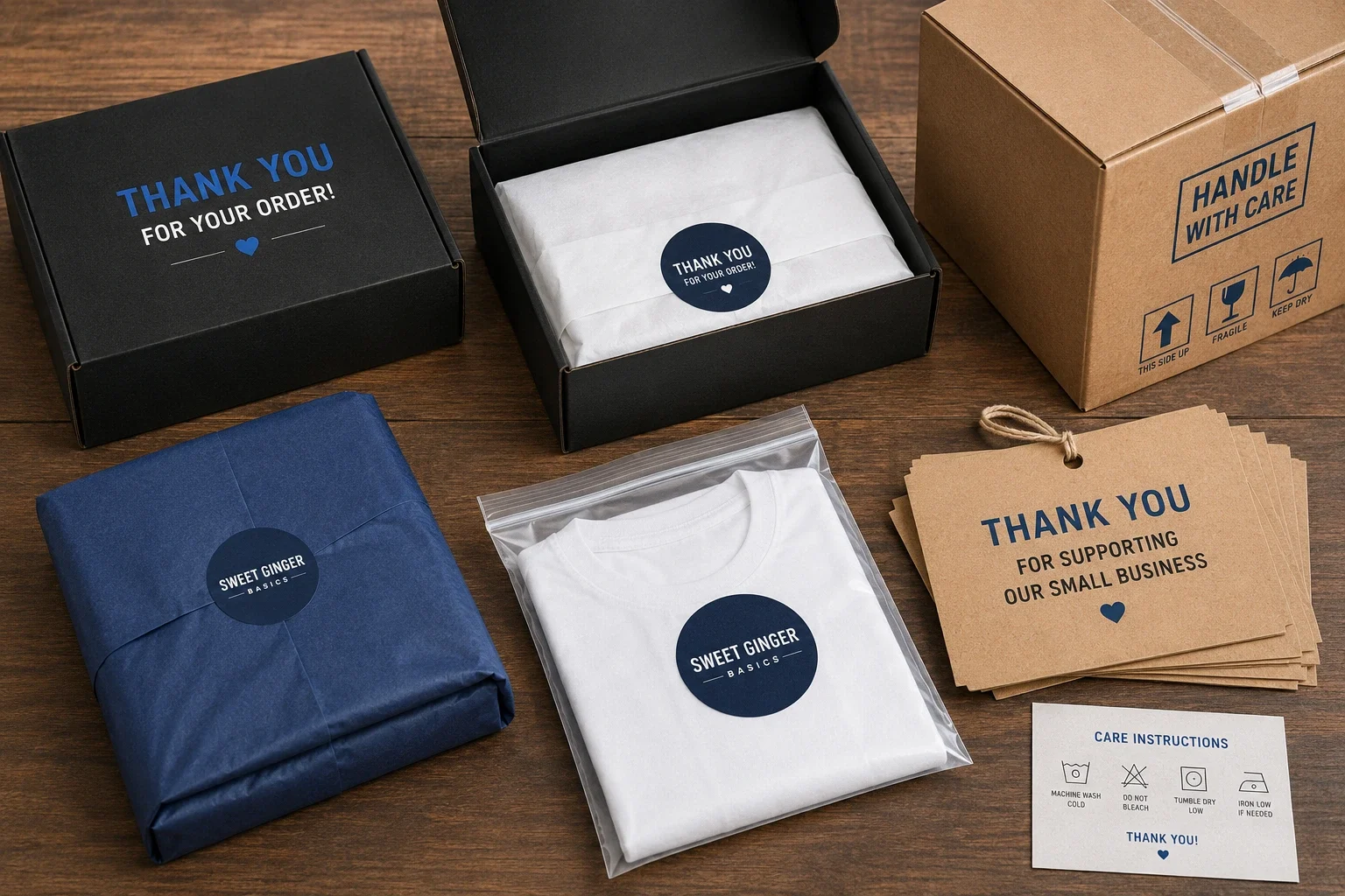 Packaging Content