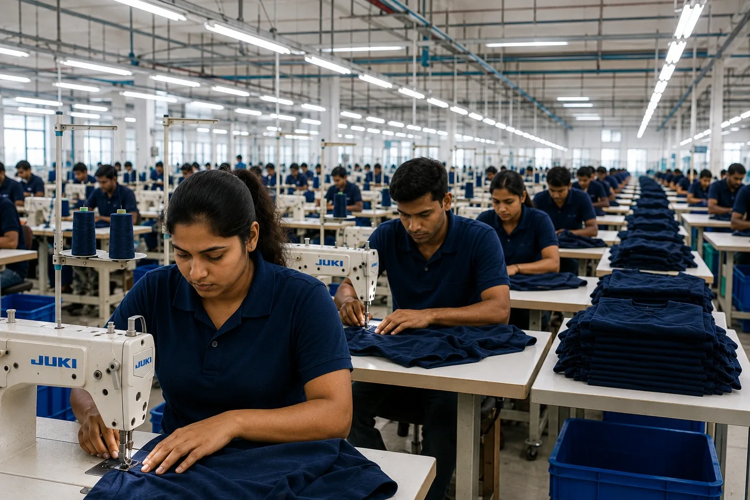 Manufacturing and Behind the Scenes