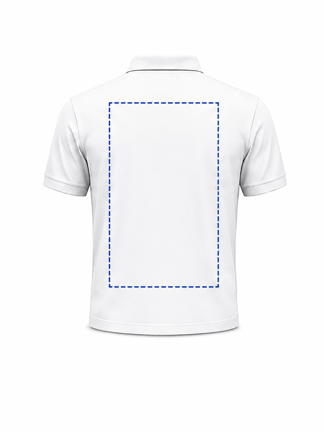 Full Back Branding Position