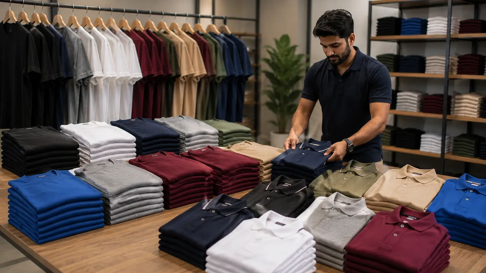 Wholesale T-Shirt Quality and Stock
