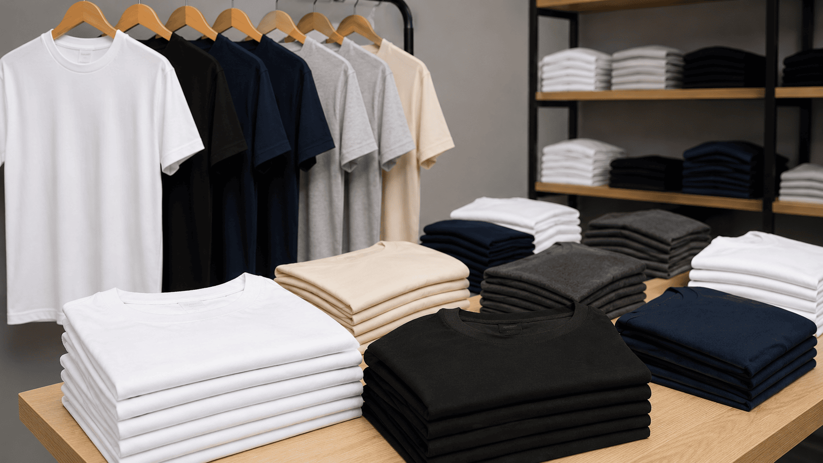 Wholesale plain t-shirts for printing
