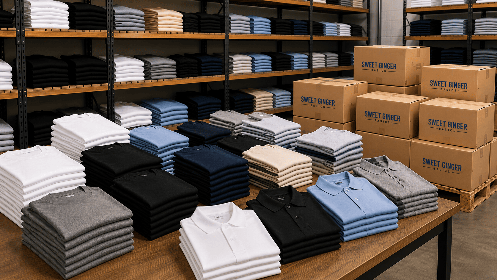 Sweet Ginger plain t-shirt collection