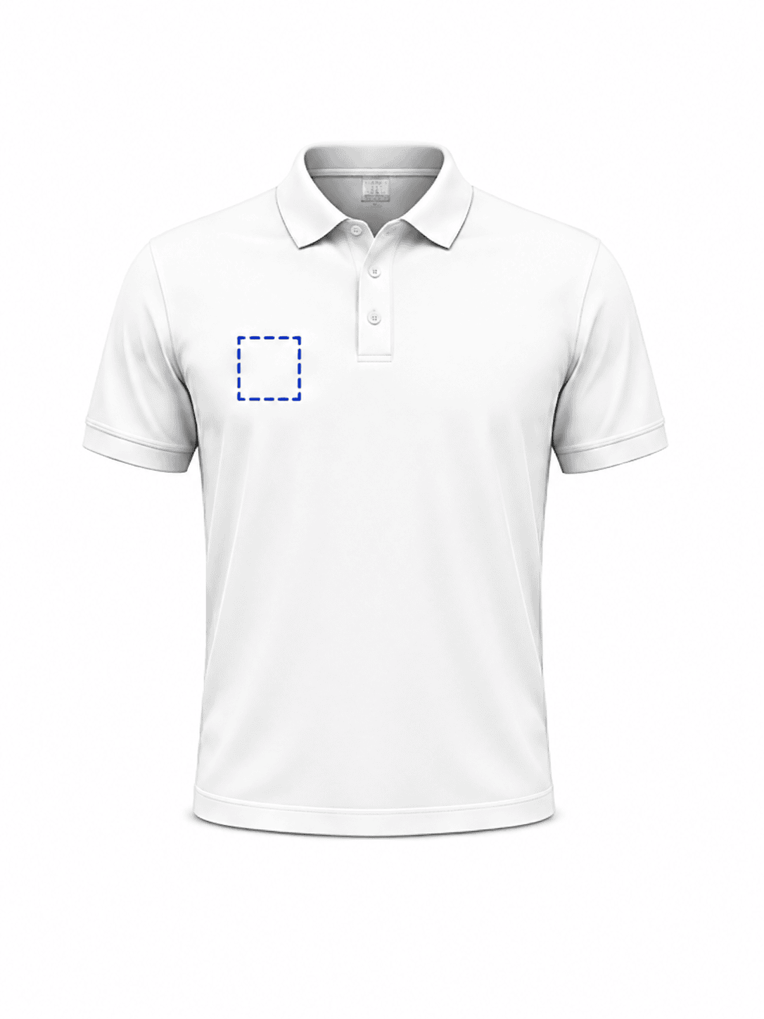 Right Chest Branding Position
